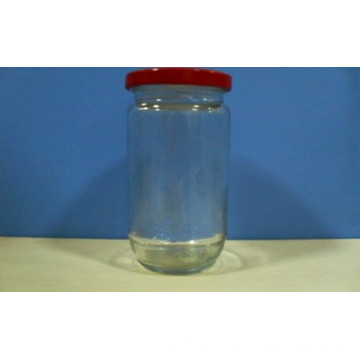 280ml Galss Jar With Lug Cap